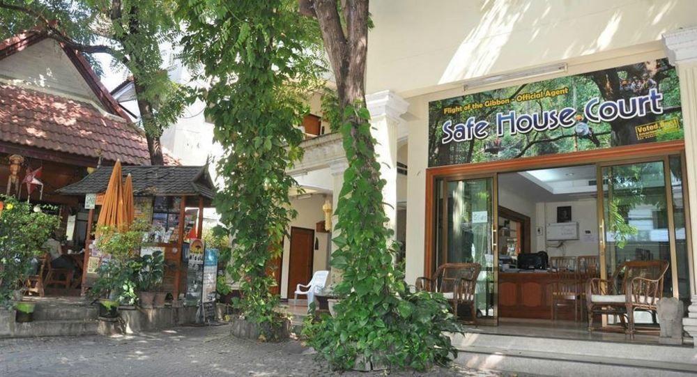 Safe House Court Hotel Chiang Mai Eksteriør billede