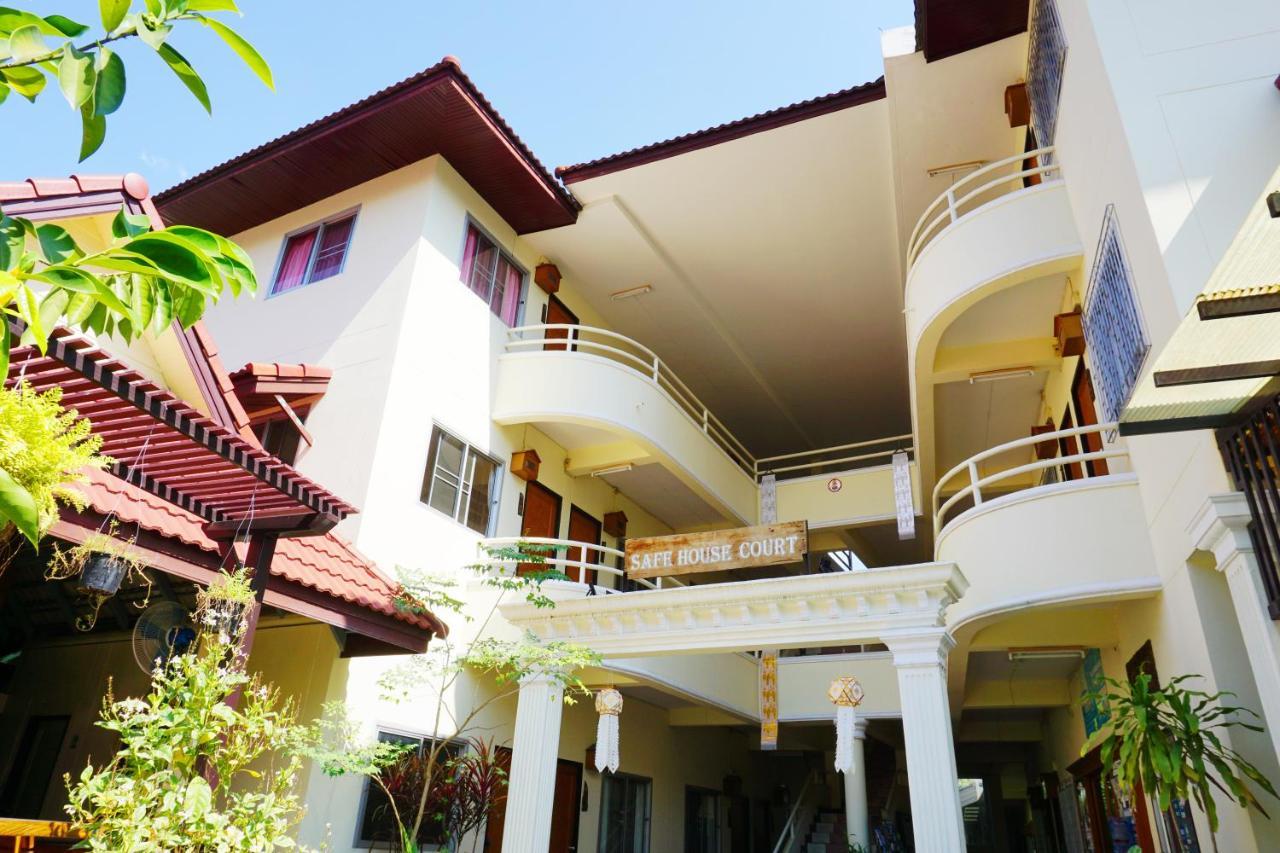 Safe House Court Hotel Chiang Mai Eksteriør billede